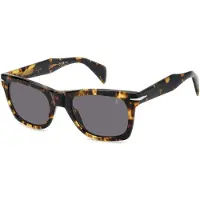 David Beckham Lunettes de Soleil DB 1222/S 53/21/150 Brown yellow havana Acetate frames MAN DB 1222/S