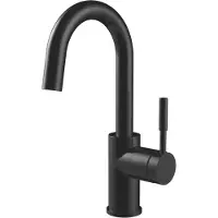 BEITZ & Walz AQVADESIGN Robinetterie de lavabo. Levier latéral noir / neuf