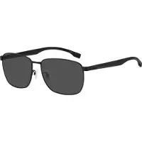 HUGO BOSS Lunettes de Soleil BOSS 1469/F/SK 62/16/150 Matte black Metal frames MAN BOSS 1469/F/SK