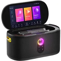 Ikarao Shell S1, 280 W, sans fil, MicroSD (TransFlash), 3,5 mm, 25,6 cm (10,1"), CA, batterie