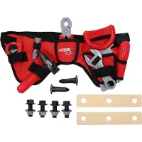Ks Tools Jeu d'outils avec ceinture pour enfants, 20 pcs.
