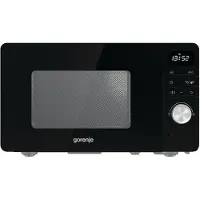 Gorenje Mo20a3b Microwave Noir 20 Liters / EU Plug 220V