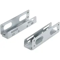 StarTech.com .com BRACKET Hard Drive Backplane 13,3 cm (5.25") Bac à disque dur argenté