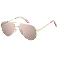 Polaroid Kids Lunettes de Soleil PLD 8073/S 55/12/135 Gold pink Metal frames TEEN PLD 8073/S