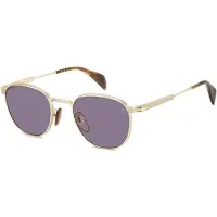David Beckham Lunettes de Soleil DB 1228/S 51/21/145 Gold brown horn Metal frames MAN DB 1228/S