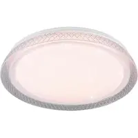 Reality Plafonnier Led Heracles, Tunable White, Ø 38 Cm