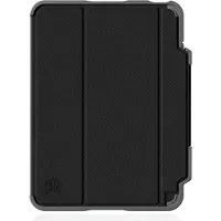 STM Dux Plus DUO Case Apple iPad 10.9 inch 2022 bulk (Apple iPad 2022 (10e génération)), Étui pour tablette, Noir