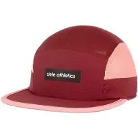 Ciele - Casquette légère de trail/running - GOCap Field IconicBar Andorra Rose Dawn - Taille M/L - Bordeaux