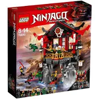 LEGO NINJAGO - Le temple de la Renaissance - 70643