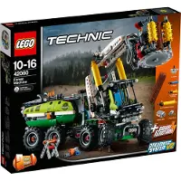 LEGO Technic Abatteuse-façonneuse, 42080