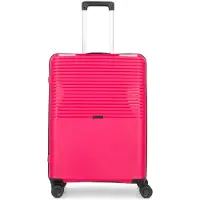 D & N Valisette 'Travel Line 4000' canneberge / noir