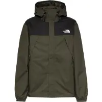 The North Face Veste outdoor 'Antora' sapin / noir / blanc