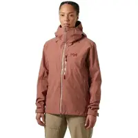 Helly Hansen Verglas Bc Jacket Marron S Femme