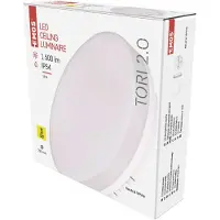 Emos Luminaire LED TORI 22 cm, 15 W, blanc neutre, IP54, ZM4321