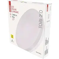 Emos Luminaire LED TORI 33 cm, 24 W, blanc neutre, IP54, ZM4322