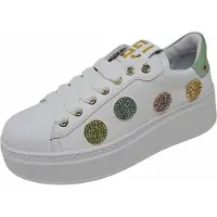 Gio Baskets femme + blanches, taille 37