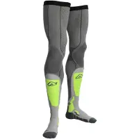 Acerbis X-Leg Vented Pro Chaussettes de genou de motocross Taille
