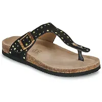 Les P'tites Bombes Tongs NAIRA femmes - Noir - 36