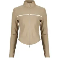 GUESS Veste JASMINE FULL ZIP SWEATSHIRT femmes - Beige - EU M
