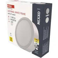 Emos Luminaire LED NEXXO blanc, 17 cm, 12,5 W, blanc chaud/neutre, ZM5133
