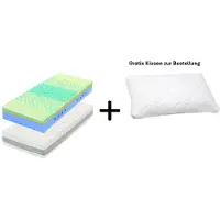 Mountfield Matelas Rainbow Visco Deluxe 24 (80x200 cm)