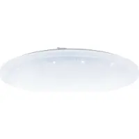 Eglo Plafonnier à effet cristal Frania-A Ø 57 cm