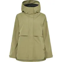 Didriksons Elsa, veste de pluie, femme, olive green