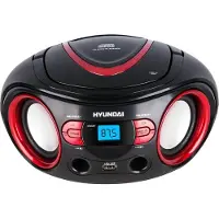 Hyundai TRC 533 AU3BR noir-rouge