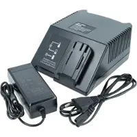 VHBW Chargeur compatible avec Milwaukee 0502-20, 0501-23, 0501-21, 0501-20 batteries Ni-Cd, NiMH, Li-ion d'outils, 120 W