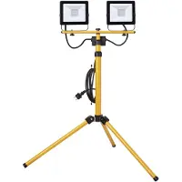 Emos Led Reflektor Hobby Slim 2× 30W 4800Lm + Trojnožka