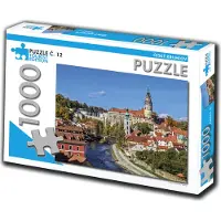 Tourist Edition PUZZLE TOURIST No. 12 - Český Krumlov 1000 pièces