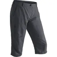 Maier Sports Neckar 3/4 Pants Noir XL / Regular Femme