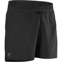 Arc'teryx Norvan 5" Shorts - Noir, Noir