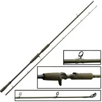 Savage Gear Sg4 Big Bait Specialist Ri Baitcasting Rod Argenté 2.59 m / 110-220 g