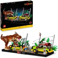 LEGO Éruption du T. Rex (76956, difficiles à trouver)