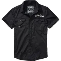 Brandit Motörhead Short Sleeve Shirt Noir M Homme