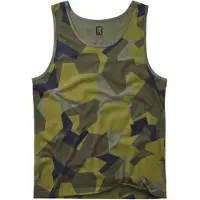 Brandit T-Shirt bleu / vert / kaki / olive