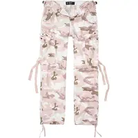 Brandit Pantalon cargo noisette / rose / blanc