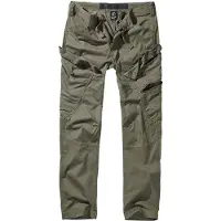 Brandit Pantalon cargo 'Adven' kaki