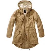 Brandit Parka mi-saison 'Marsh Lake' noisette