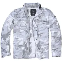 Brandit Veste mi-saison 'Britannia' gris / gris clair / gris foncé
