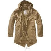 Brandit Parka mi-saison 'M51 US' camel
