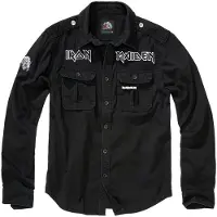 Brandit Iron Maiden Vintage Eddy Long Sleeve T-shirt Noir XL Homme