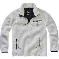 Brandit Pull-over noir / blanc