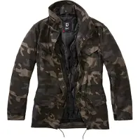 Brandit Veste mi-saison chocolat / anthracite / gris basalte / kaki