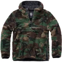 Brandit Teddy Worker Jacket Vert M Homme