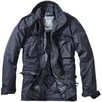 Brandit Veste mi-saison bleu marine