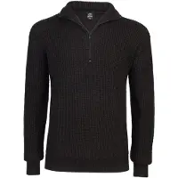 Brandit Marine Troyer Sweater Noir 5XL Homme