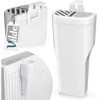 By Lille Vilde humidificateur d'air vaporisateur d'eau vaporisateur radiateur humidificateur d'air blanc 450 ml