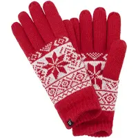 Brandit Gants rouge / blanc